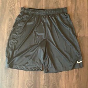 Nike standard fit athletic shorts